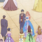 [SubsPlease] Akuyaku Reijou wa Ringoku no Outaishi ni Dekiai sareru - 12