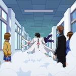 [SubsPlease] Ponkotsu Fuuki Iin to Skirt-take ga Futekisetsu na JK no Hanashi - 01