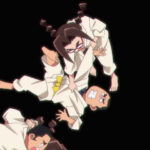 [SubsPlease] Ponkotsu Fuuki Iin to Skirt-take ga Futekisetsu na JK no Hanashi - 07