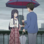 [SubsPlease] Toumei na Yoru ni Kakeru Kimi to， Me ni Mienai Koi wo Shita. - 02